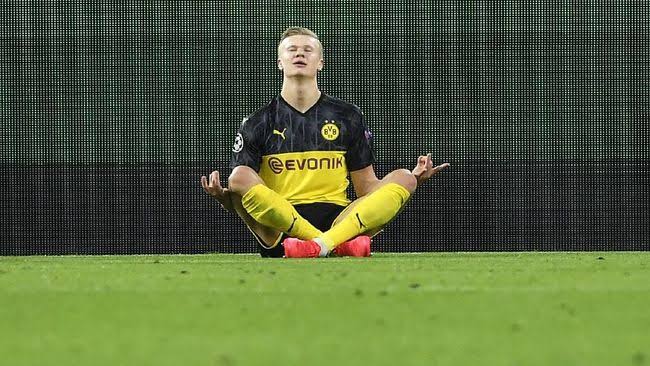 Erling Haaland Ancam Benzema