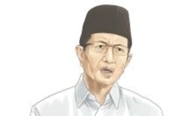 Nasaruddin Umar Imam Besar Masjid Istiqlal Jakarta