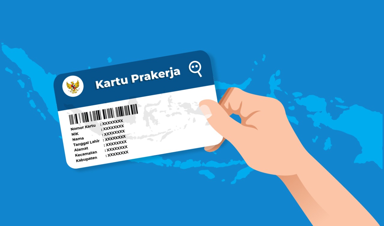 Ilustrasi kartu prakerja
