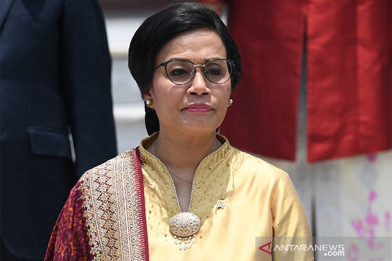 Menteri Keuangan Sri Mulyani.