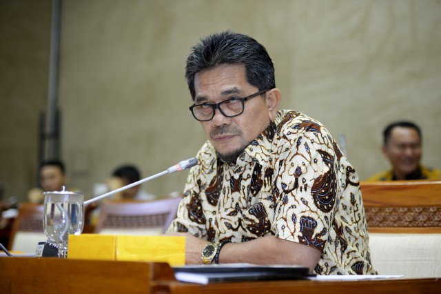 Anggota Komisi VI DPR RI Nasril Bahar.