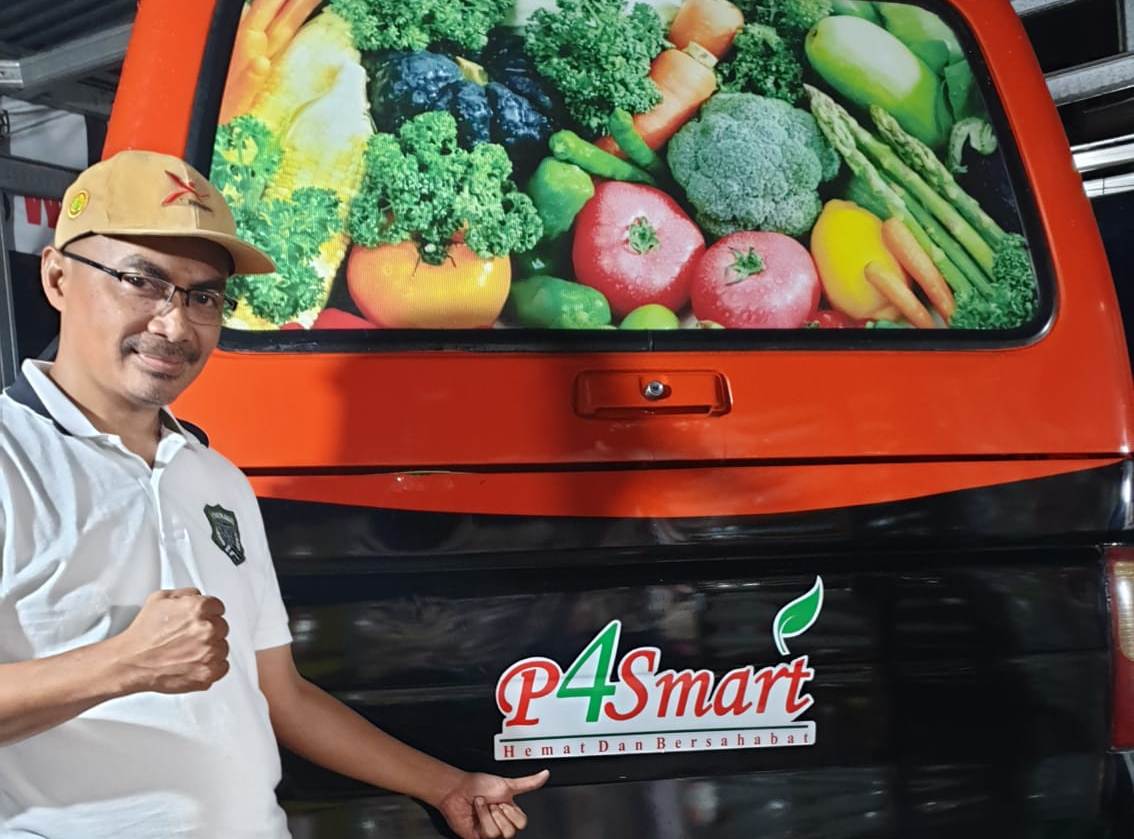 Kehadiran P4Smart ini diharapkan dapat membantu daerah yang menerapkan karantina karena pandemi Covid-19.