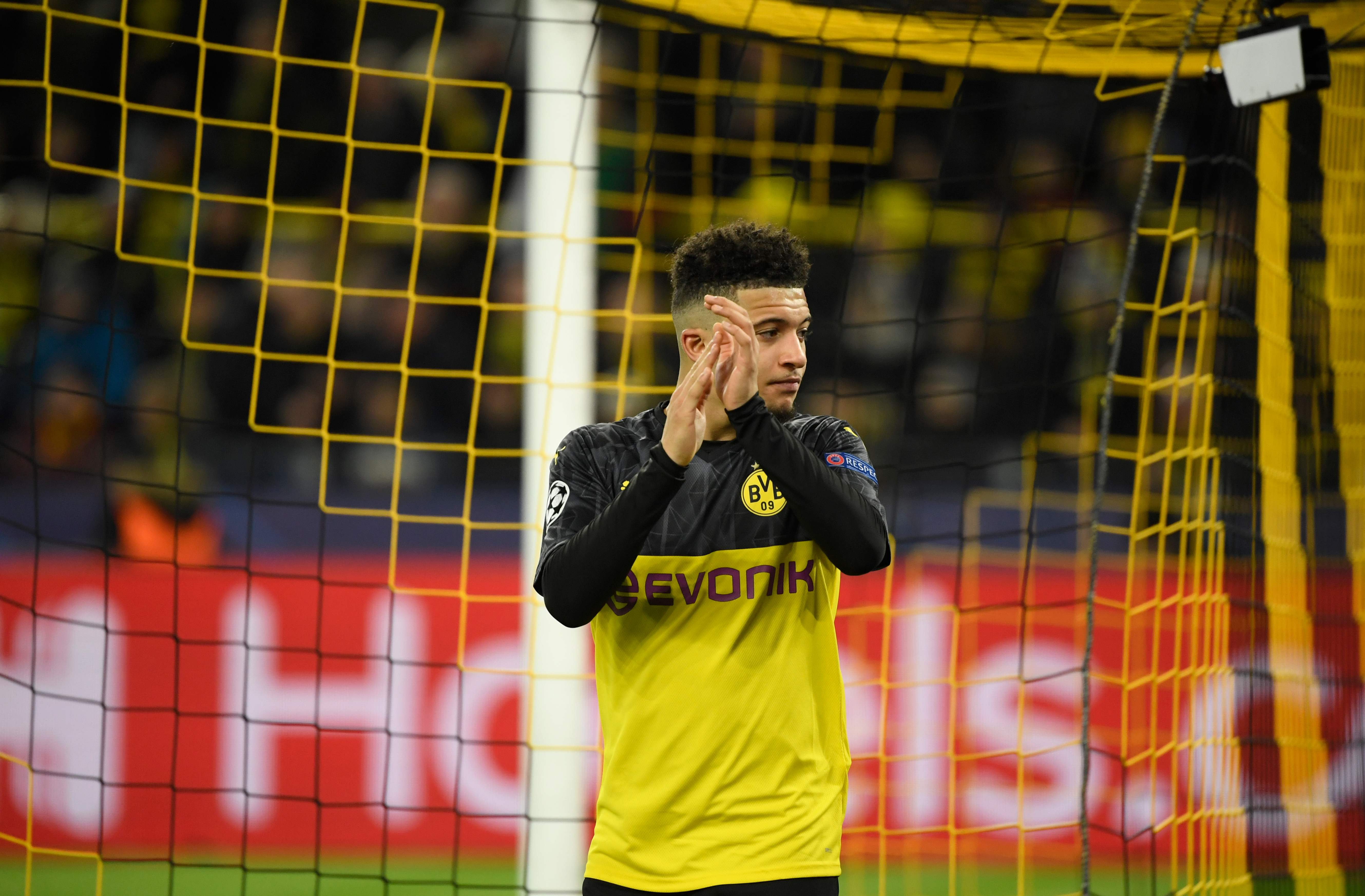 Pemain Borussia Dortmund Jadon Sancho