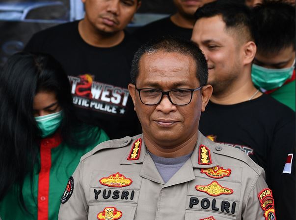Kabid Humas Polda Metro Jaya Kombes Yusri Yunus 