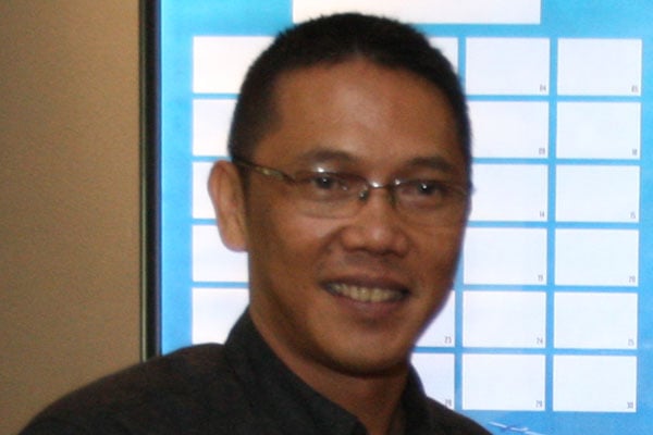 Kepala Bidang Humas dan Kelembagaan Asosiasi Fintech Pendanaan Bersama Indonesia (AFPI) Tumbur Pardede 