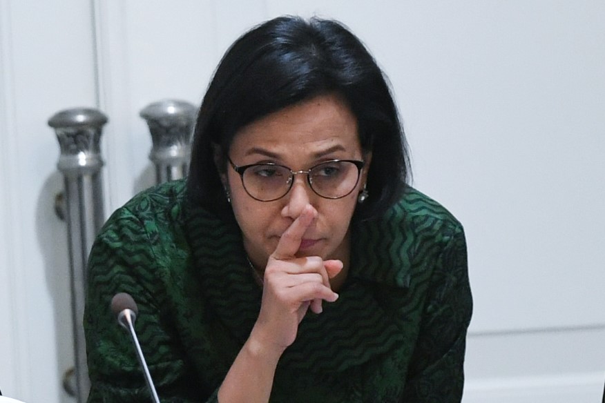 Menteri Keuangan Sri Mulyani Indrawati