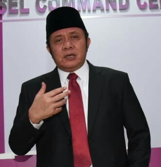 Gubernur Sumatra Selatan (Sumsel), Herman Deru.