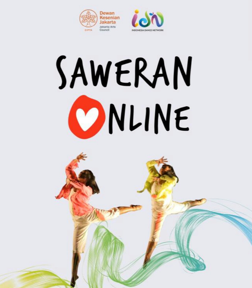 Saweran online, gerakan untuk menghidupkan kesenian tari di tengah pandemik covid-19.