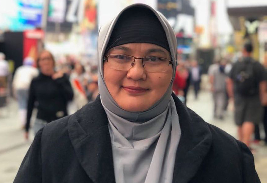 Dokter spesialis Paru RSUP Persahabatan Erlina Burhan