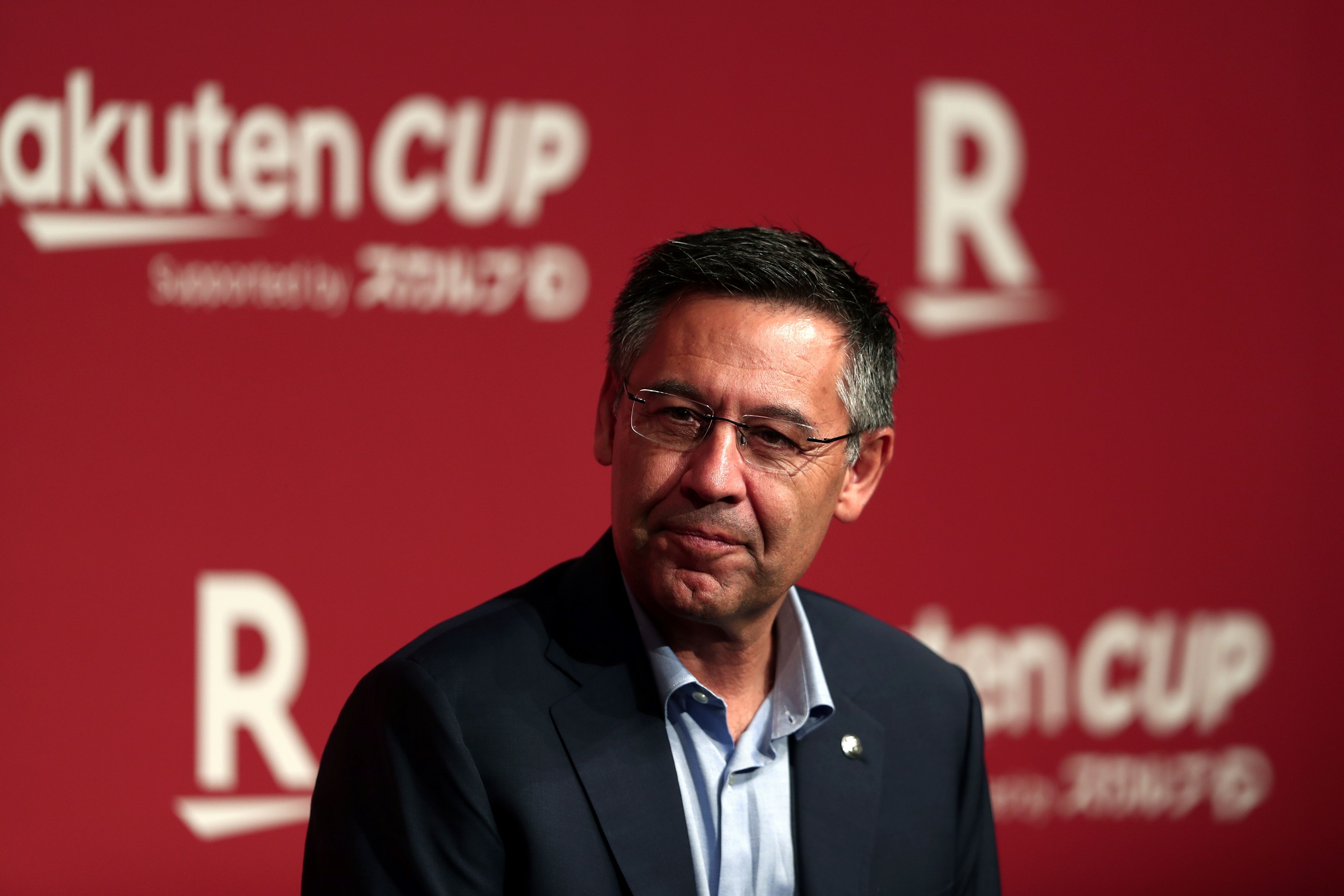 President FC Barcelona Josep Maria Bartomeu. 