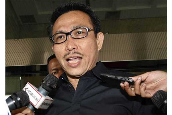 Ketua Komisi III DPR RI Herman Herry.