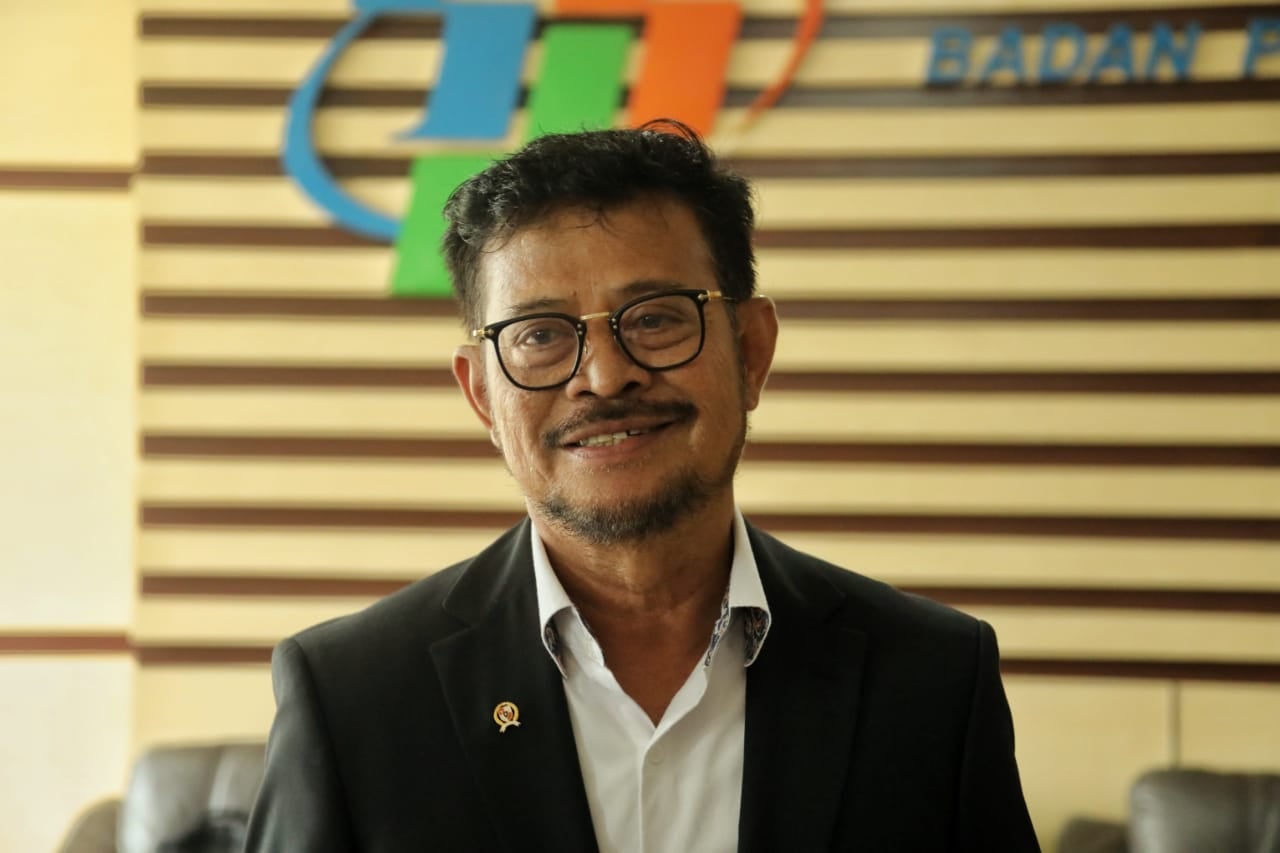Mentan Syahrul Yasin Limpo