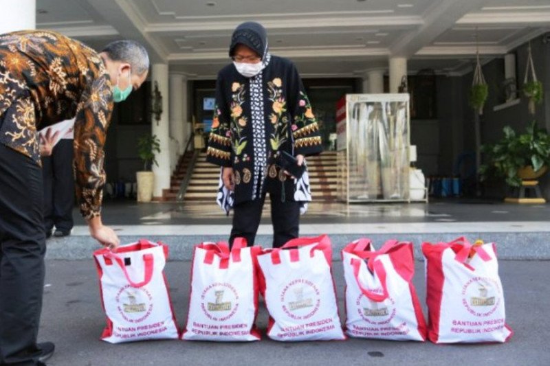 Bantuan Presiden Joko Widodo