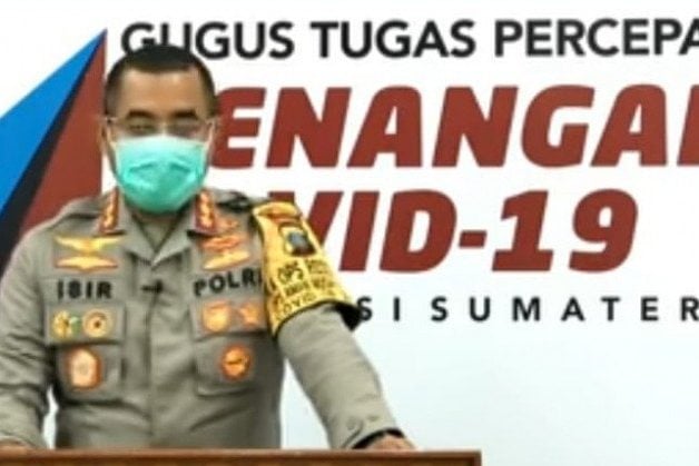  Kapolrestabes Medan Kombes Jhonny Edizzon Isir.