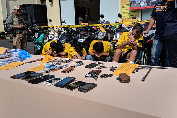 Ilustrasi - Polisi Bongkar Sindikat Curanmor.