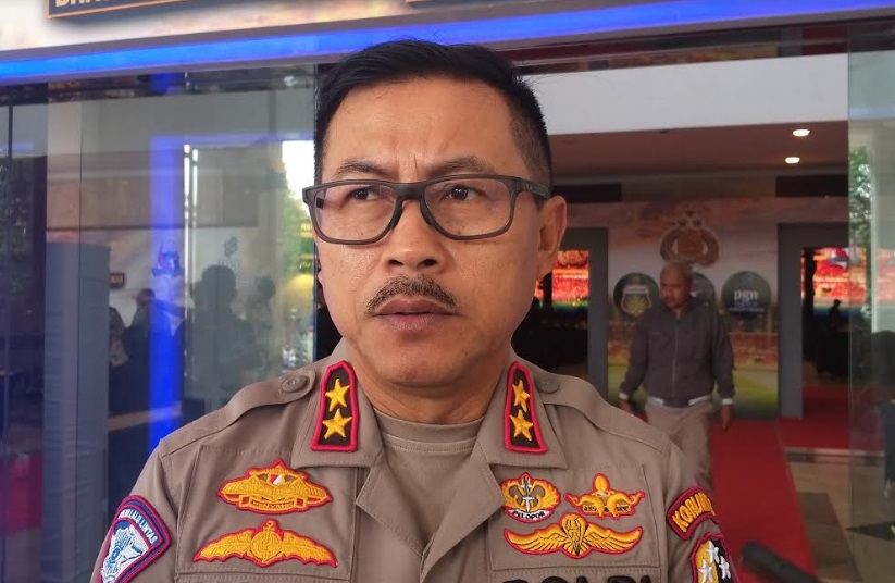 Kakorlantas Polri Irjen Istiono