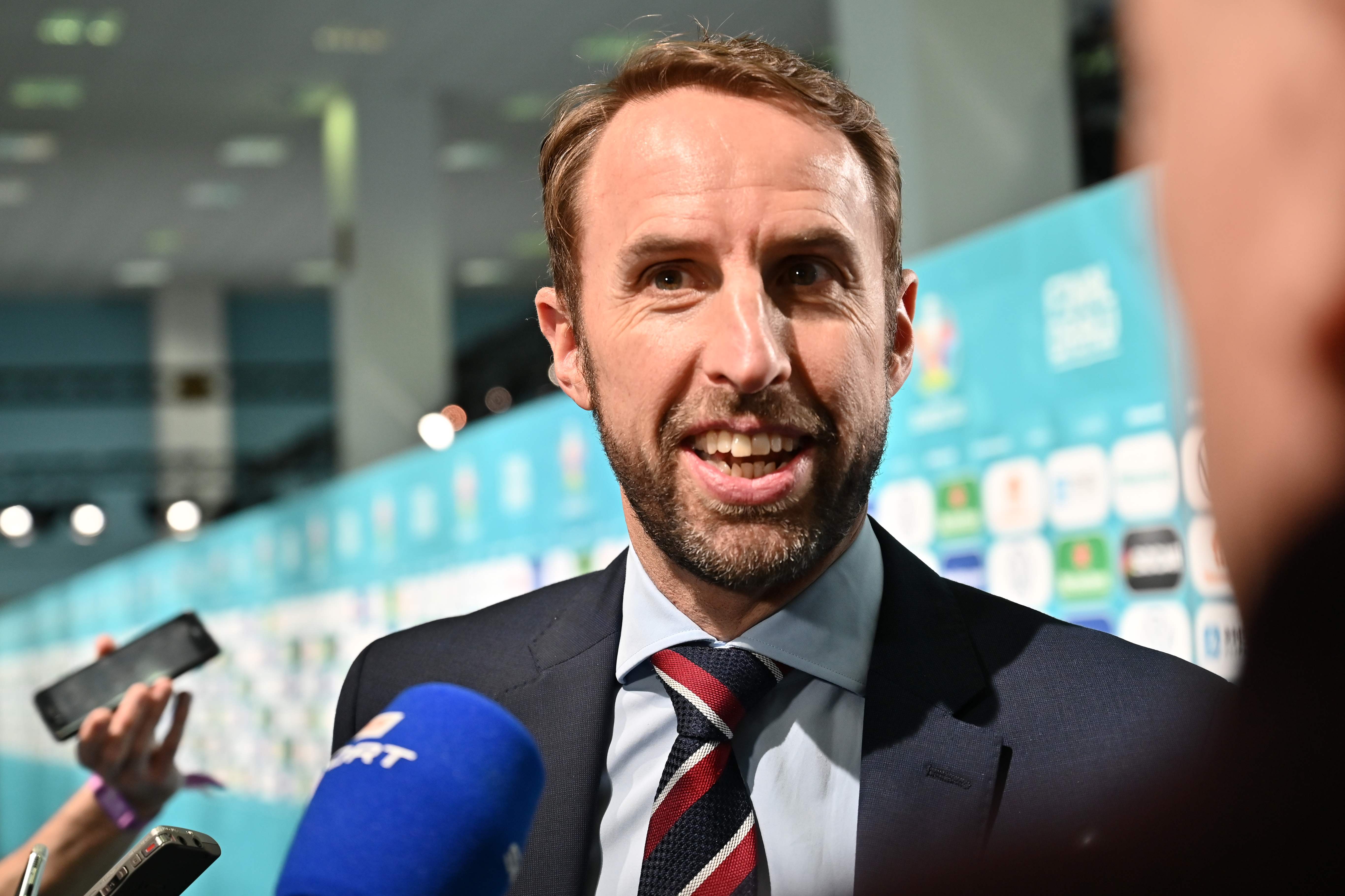 Pelatih timnas Inggris Gareth Southgate