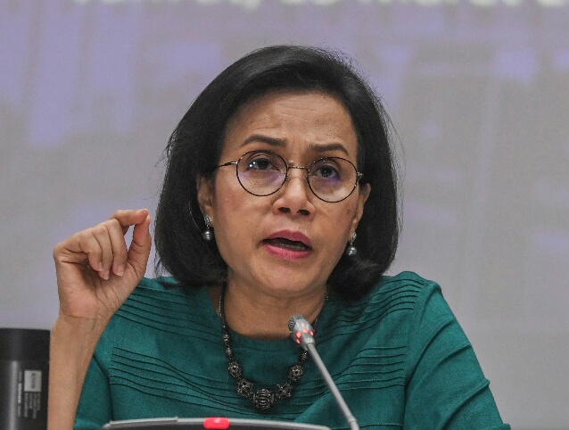 Menteri Keuangan Sri Mulyani