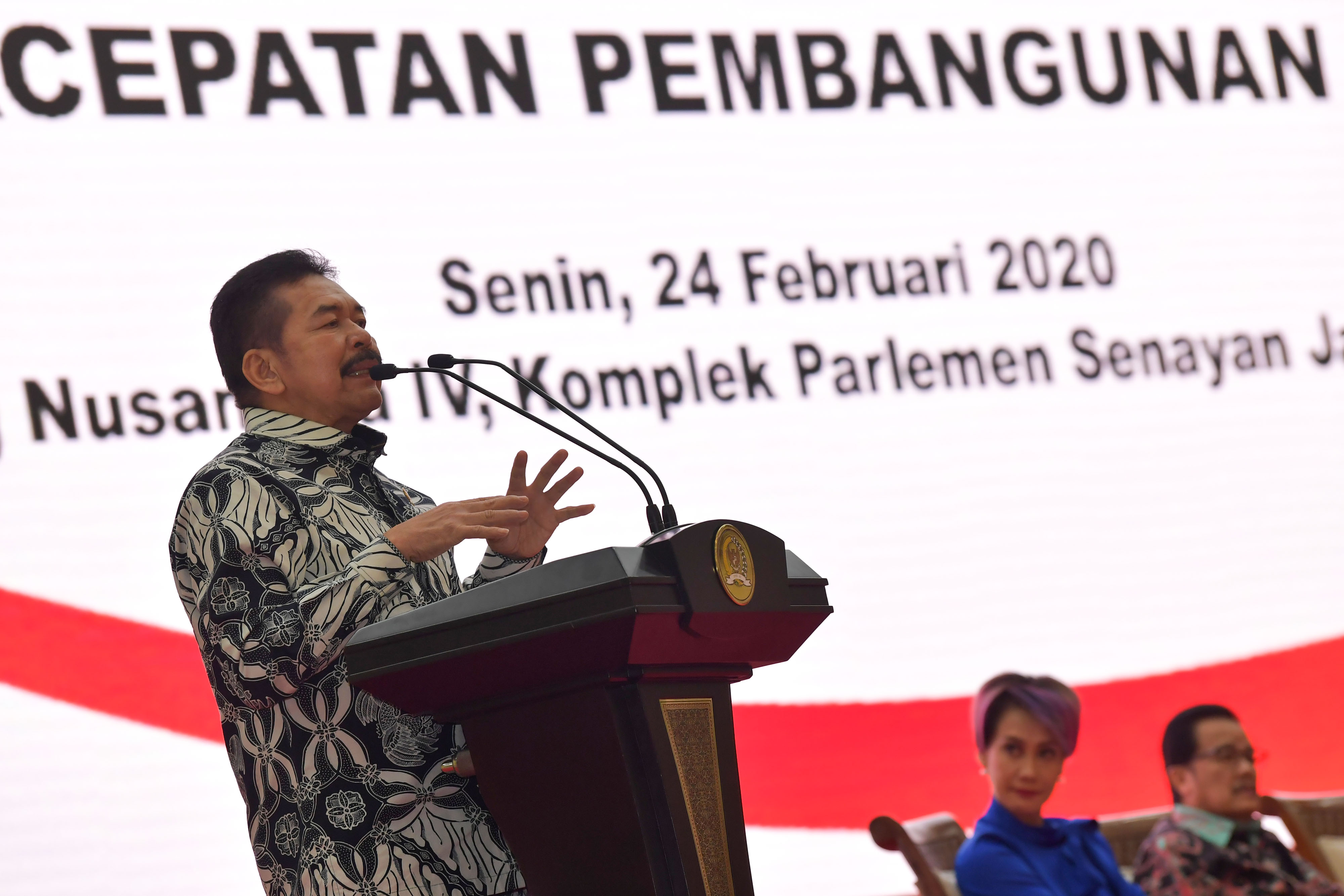 Jaksa Agung ST Burhanuddin 