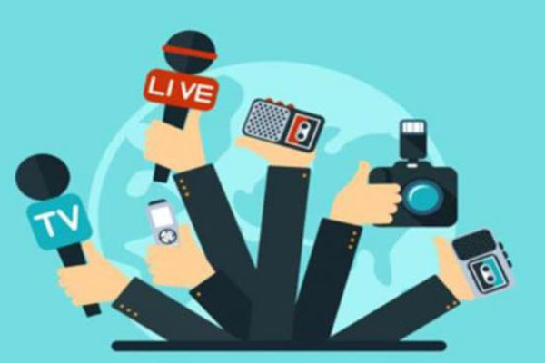 Ilustrasi dunia jurnalistik.