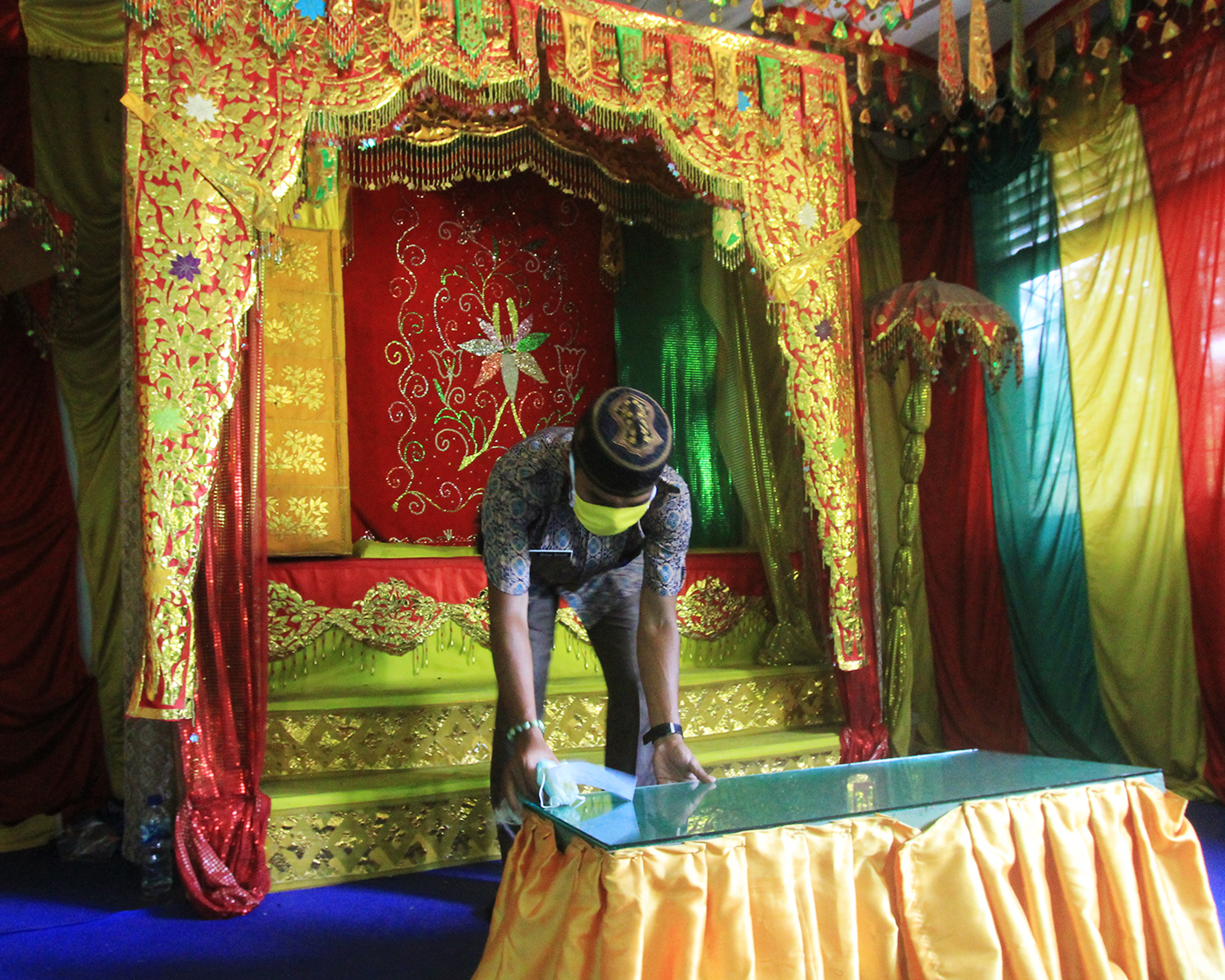 Kantor Urusan Agama (KUA) di Bengkulu kembali dibuka layani akad nikah.