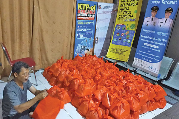 Merintis Lumbung Pangan di Kampung Arab