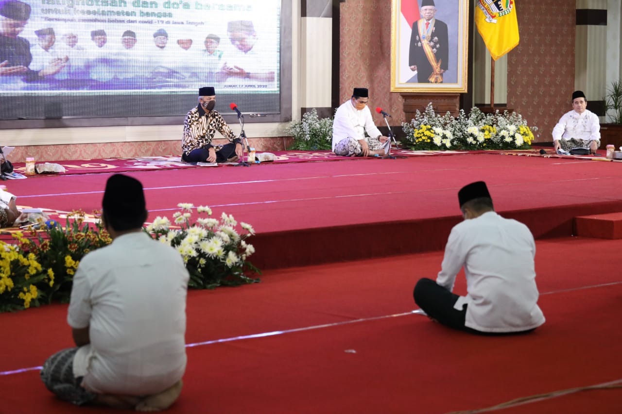 Istigasah dan Doa Bersama untuk Keselamatan Bangsa di Semarang, Jumat (17/4)