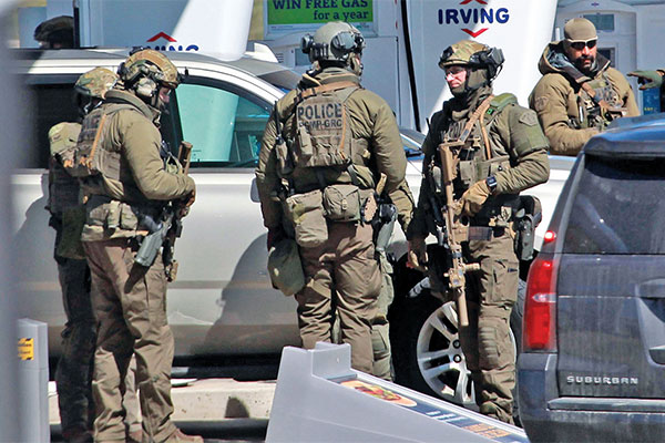 Penembakan di Kanada