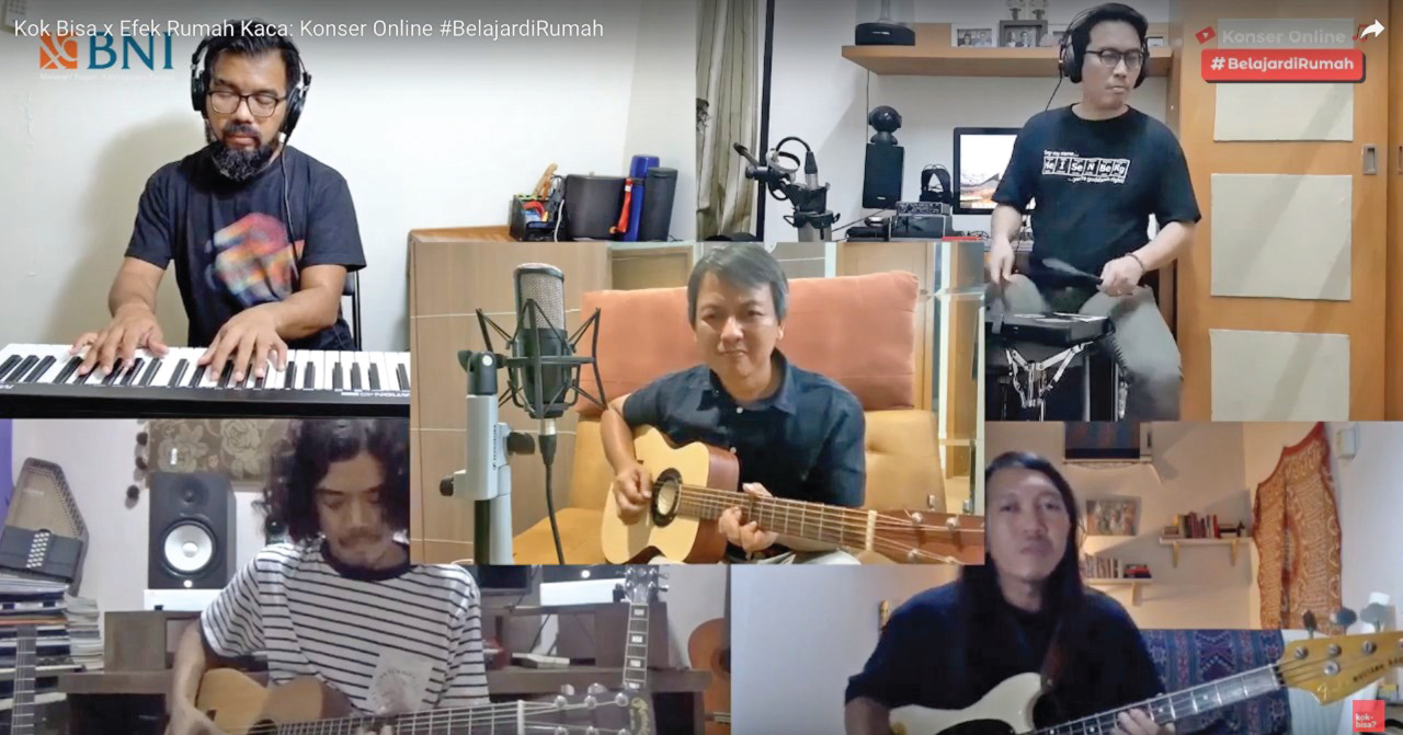 Saat Musikus Menyintas dalam Normal Baru
