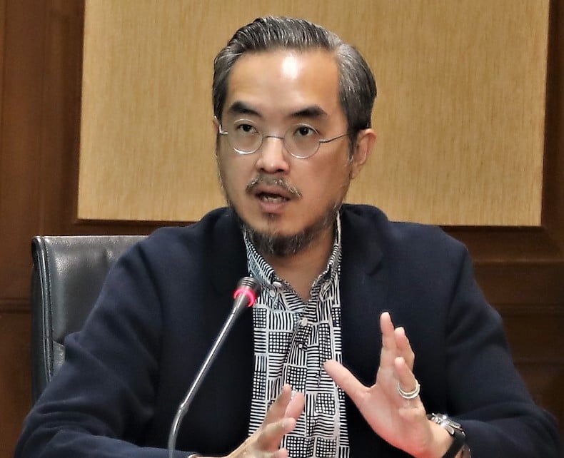 Direktur Utama Smesco Indonesia, Leonard Theosabrata 