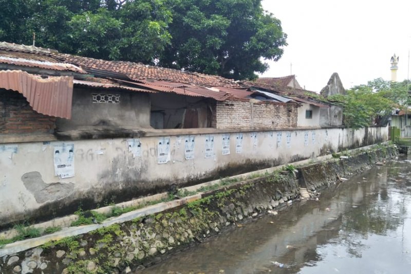 Ilustrasi: salah satu titik kawasan rumah tidak layak huni (RTLH) di Kota Mataram, Nusa Tenggara Barat.