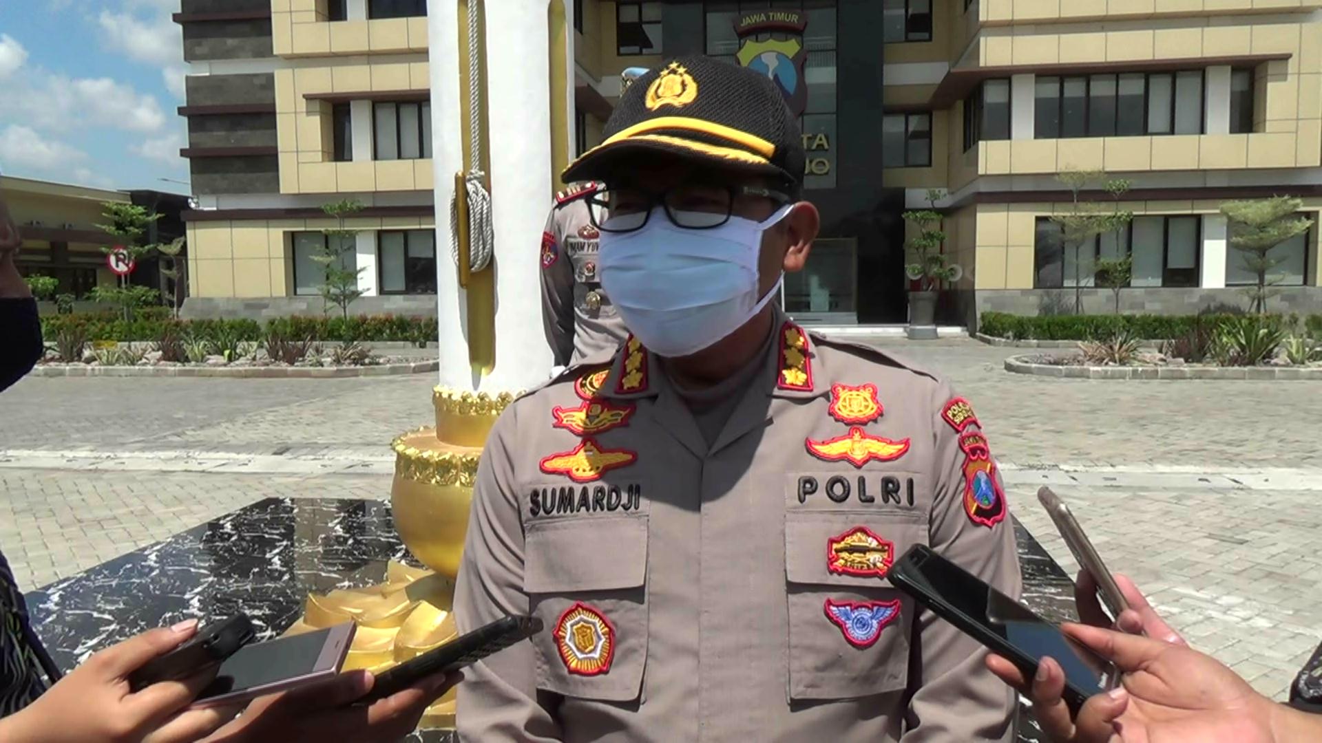 Kapolresta Sidoarjo Kombes Sumardji 