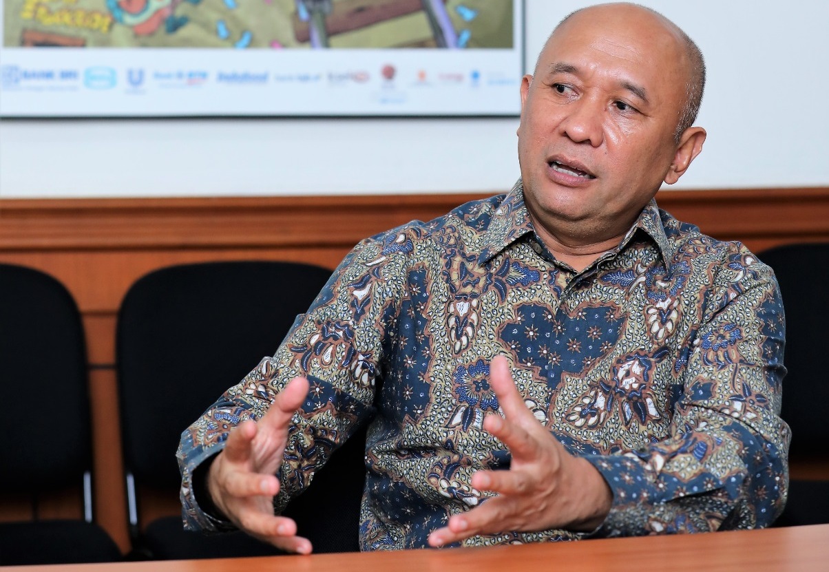 Menteri Koperasi dan UKM Teten Masduki.