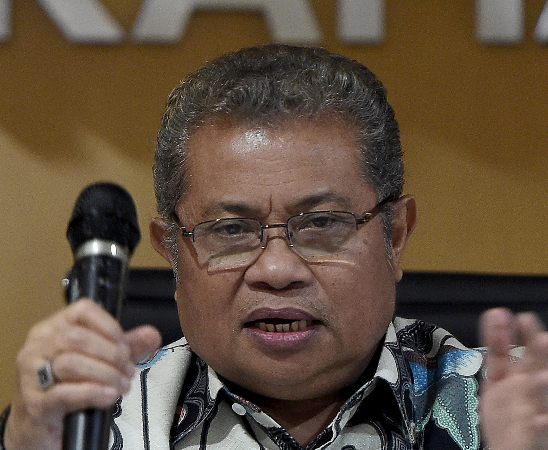 Juru Bicara Mahkamah Agung (MA), Andi Samsan Nganro.