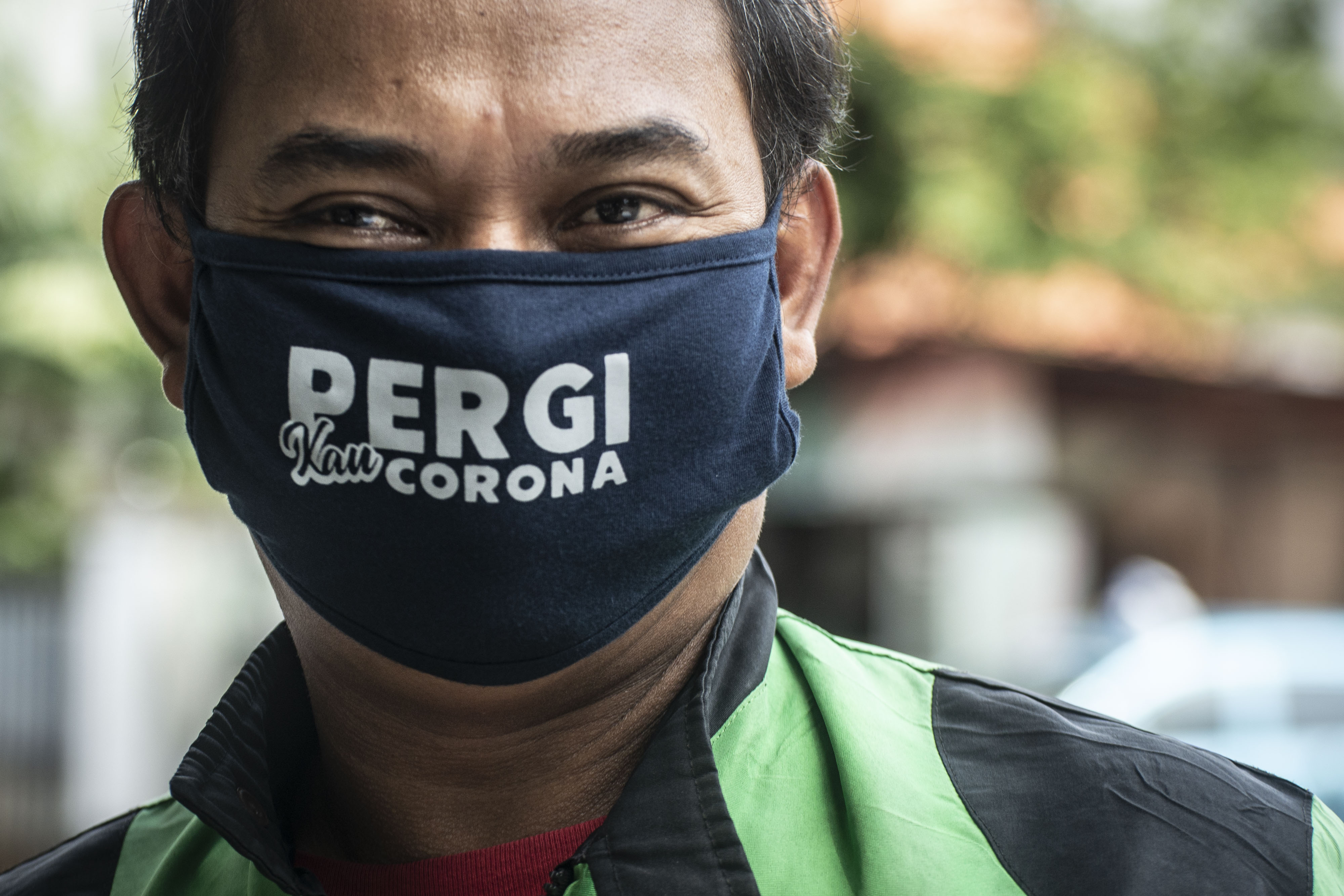  Pengemudi ojek daring