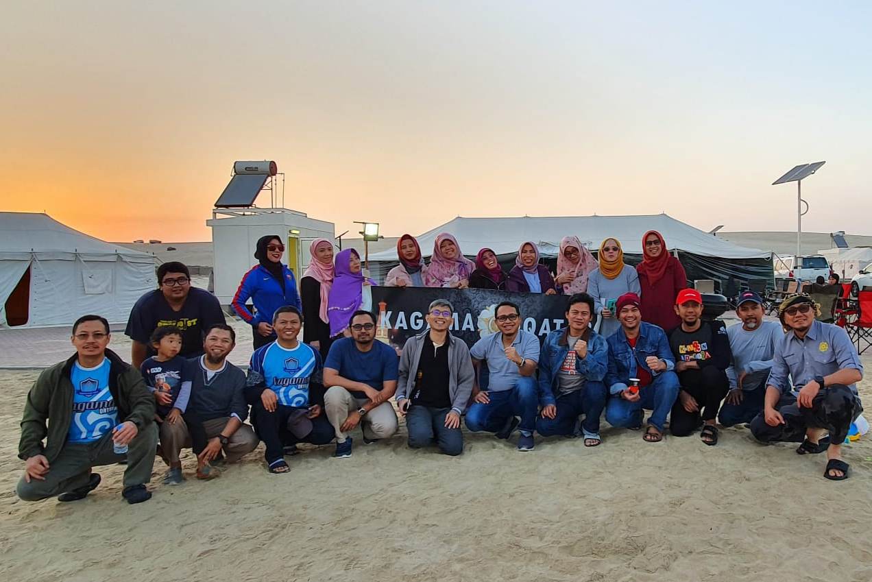 KELUARGA Alumni Universitas Gadjah Mada (Kagama) Qatar 