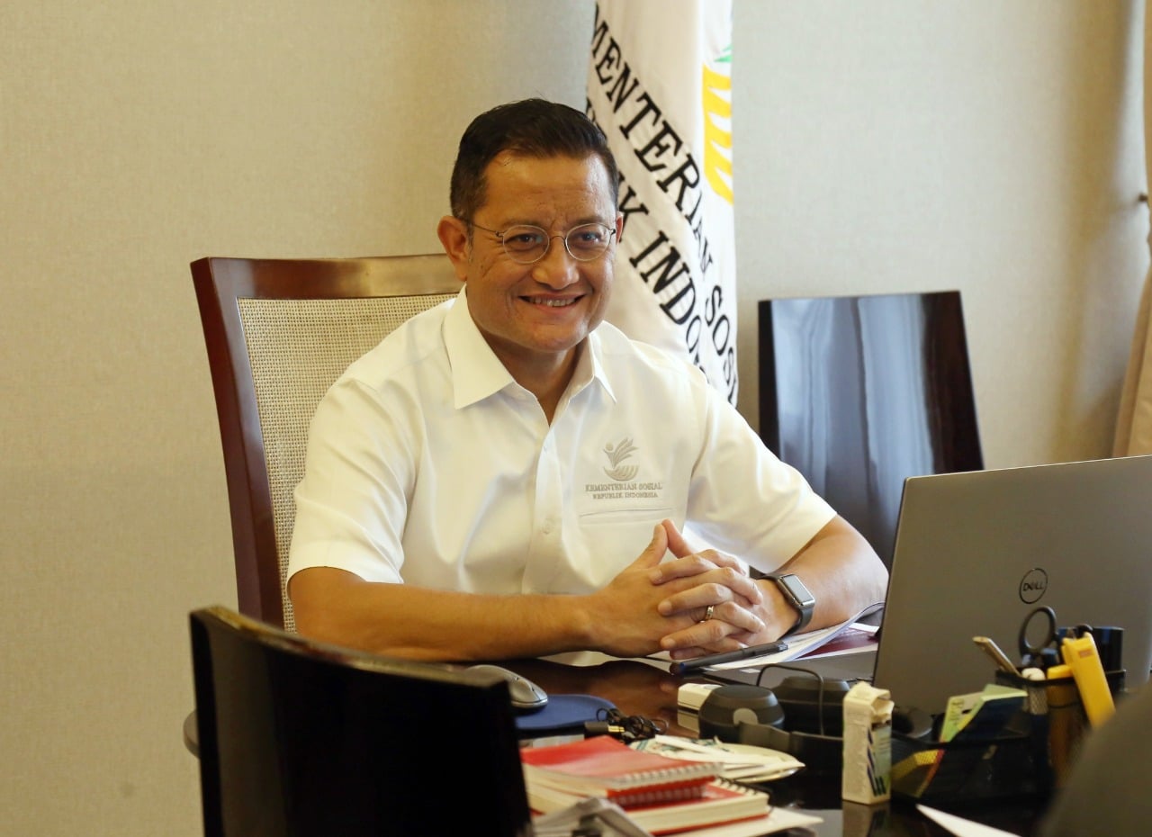 Menteri Sosial Juliari P Batubara. 