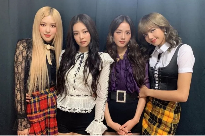 Grup idola asal Korea Blackpink.