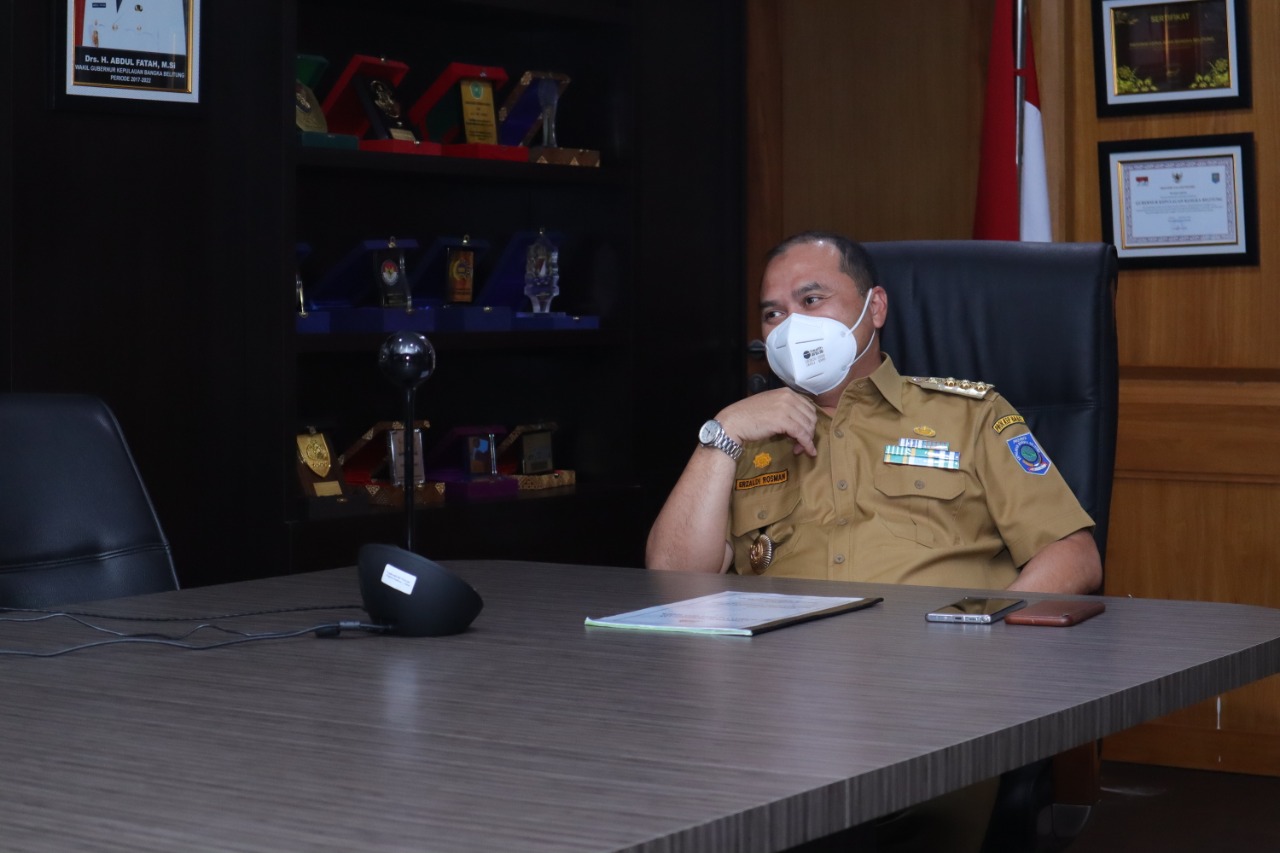 Gubernur Babel Erzaldi Rosman Djohan 