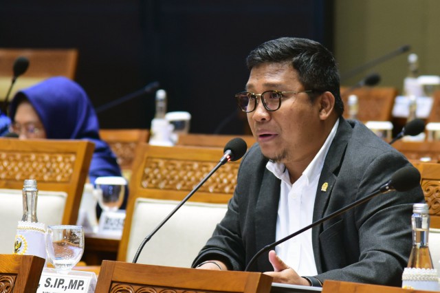 Anggota Komisi V DPR RI Irwan Fecho 