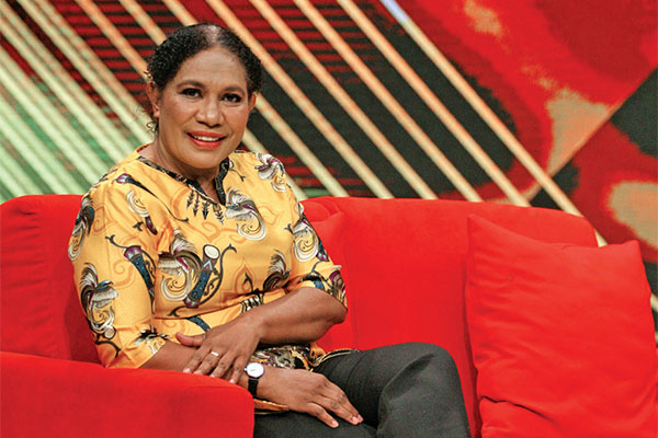 Dokter Maria Louisa Rumateray