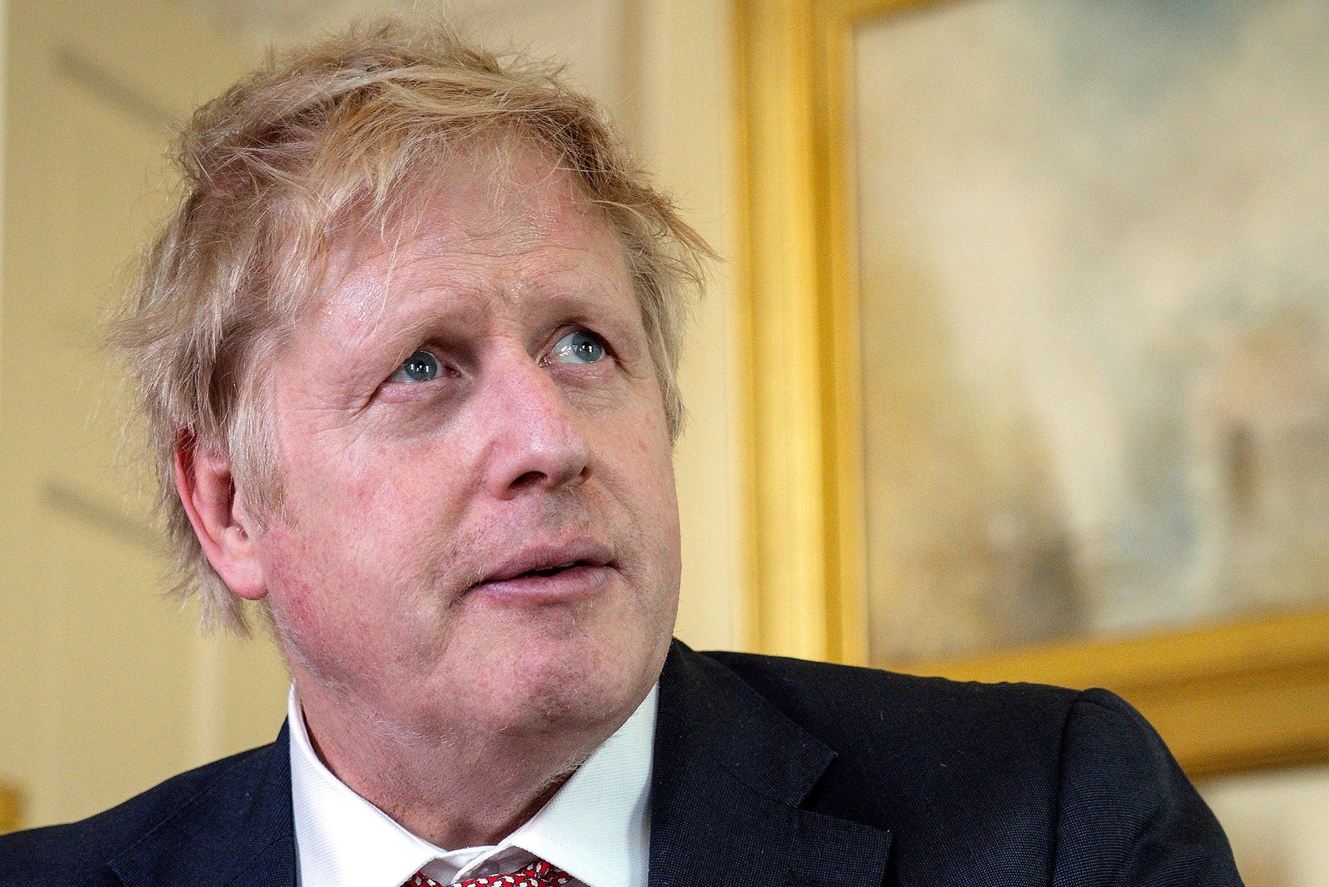 Perdana Menteri Inggris Boris Johnson