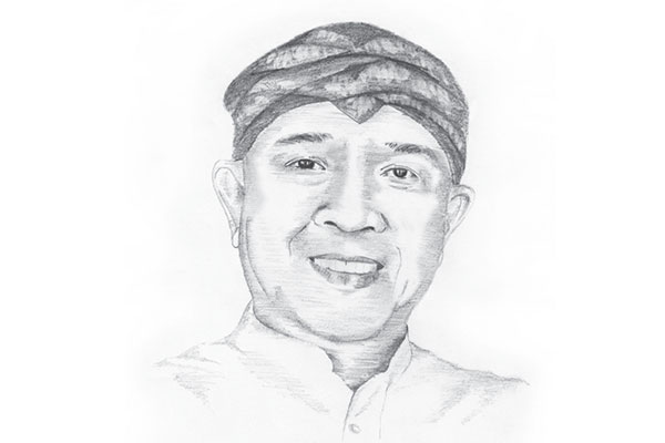 Ono Sarwono Wartawan Media Indonesia