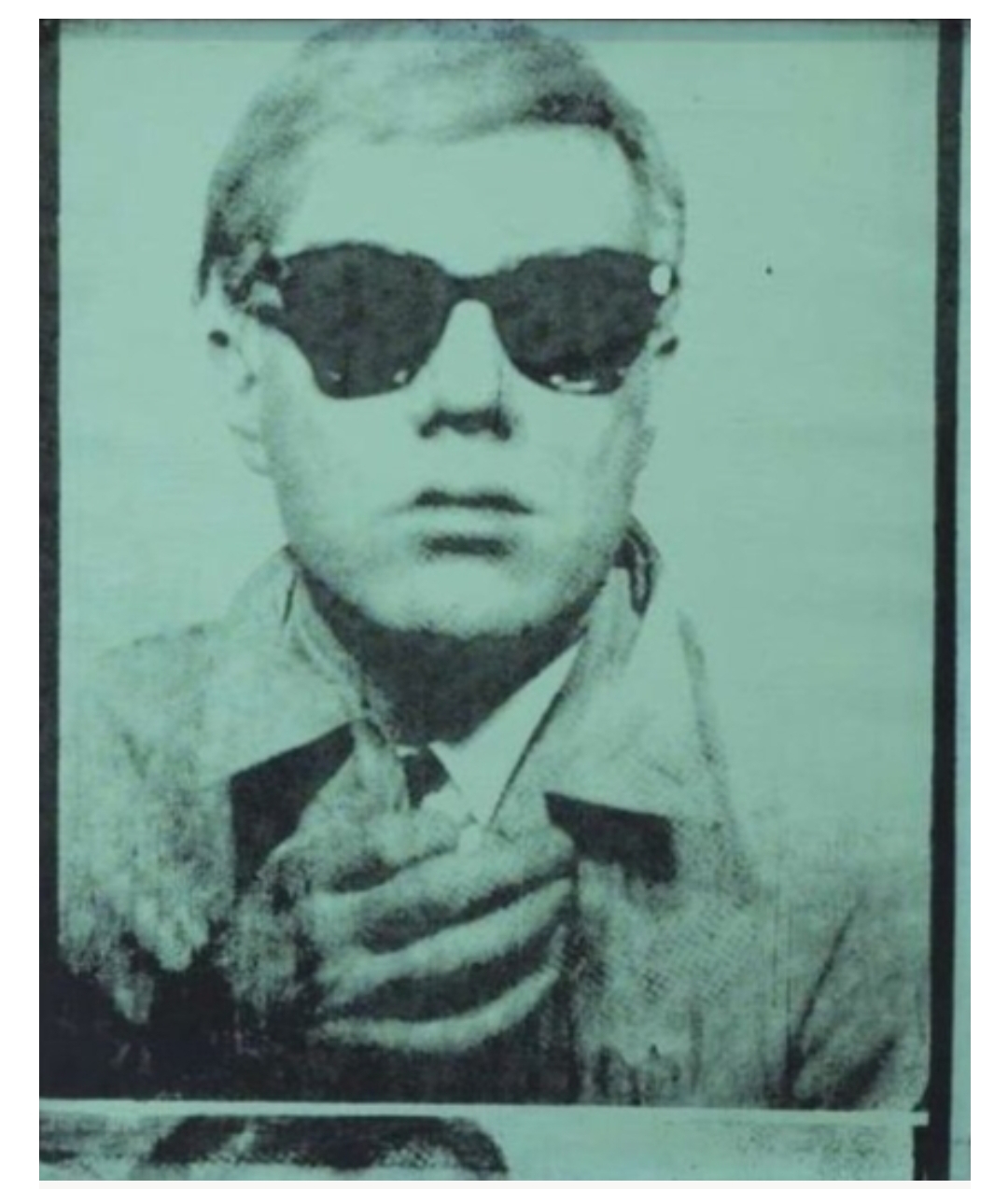 Salah satu karya Andy Warhol yakni foto dirinya, ikut dipamerkan di galeri Tate Modern, Inggris.
