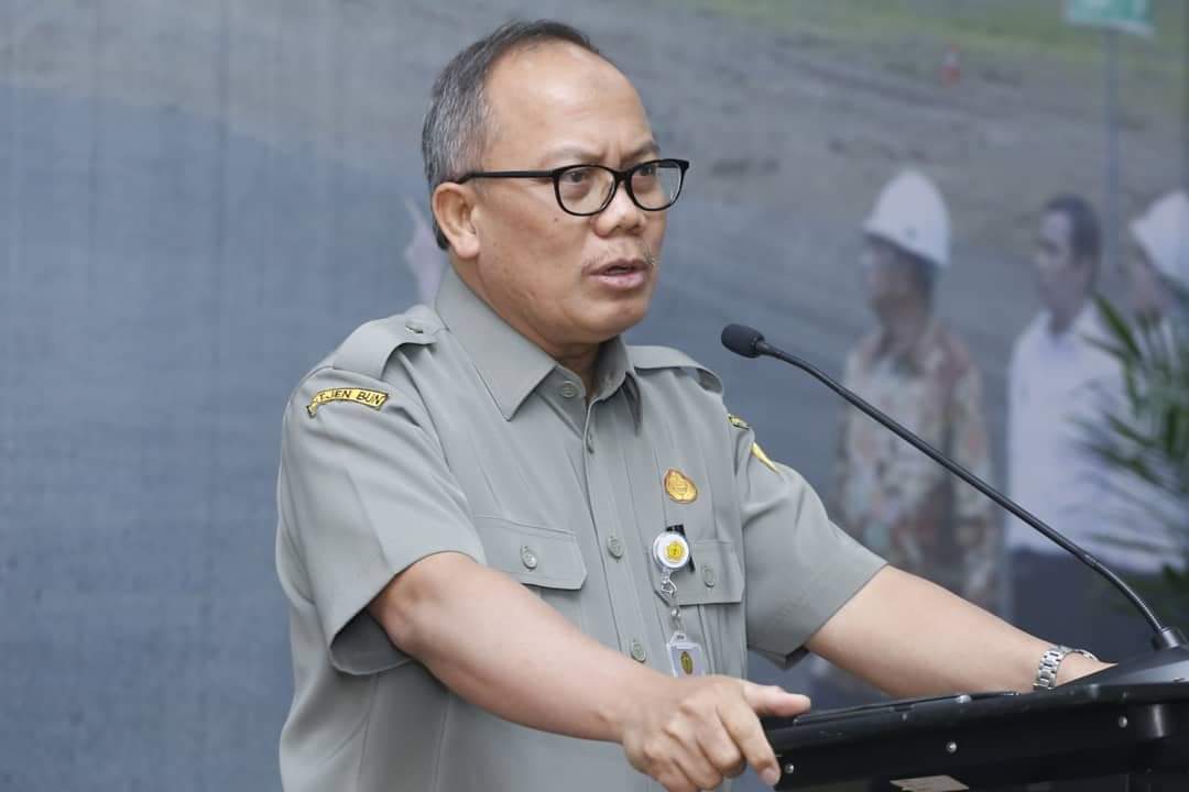 Direktur Jenderal Perkebunan Kementerian Pertanian, Kasdi Subagyono.