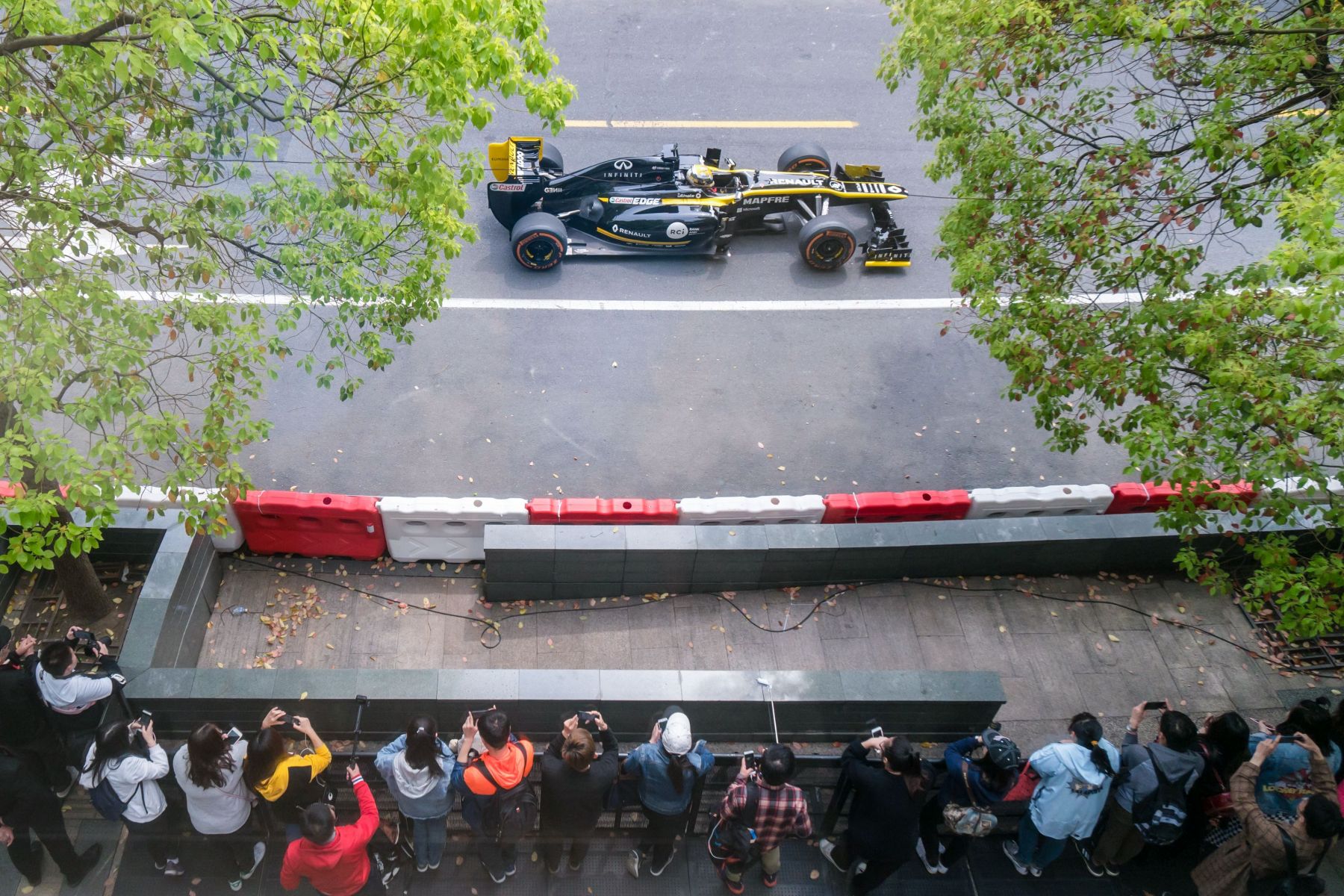 Ilustrasi balapan F1