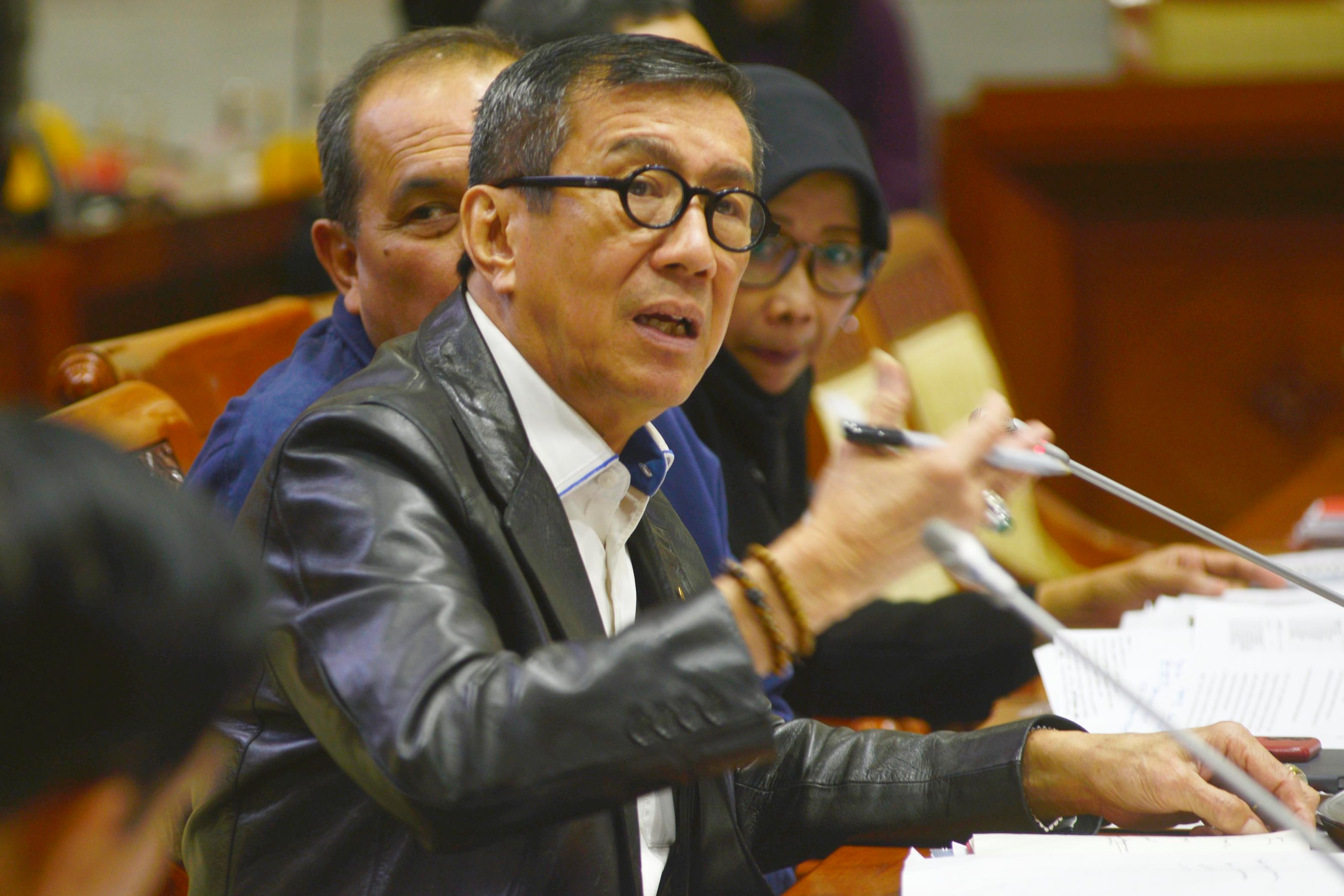 Menkum dan HAM Yasonna Laoly