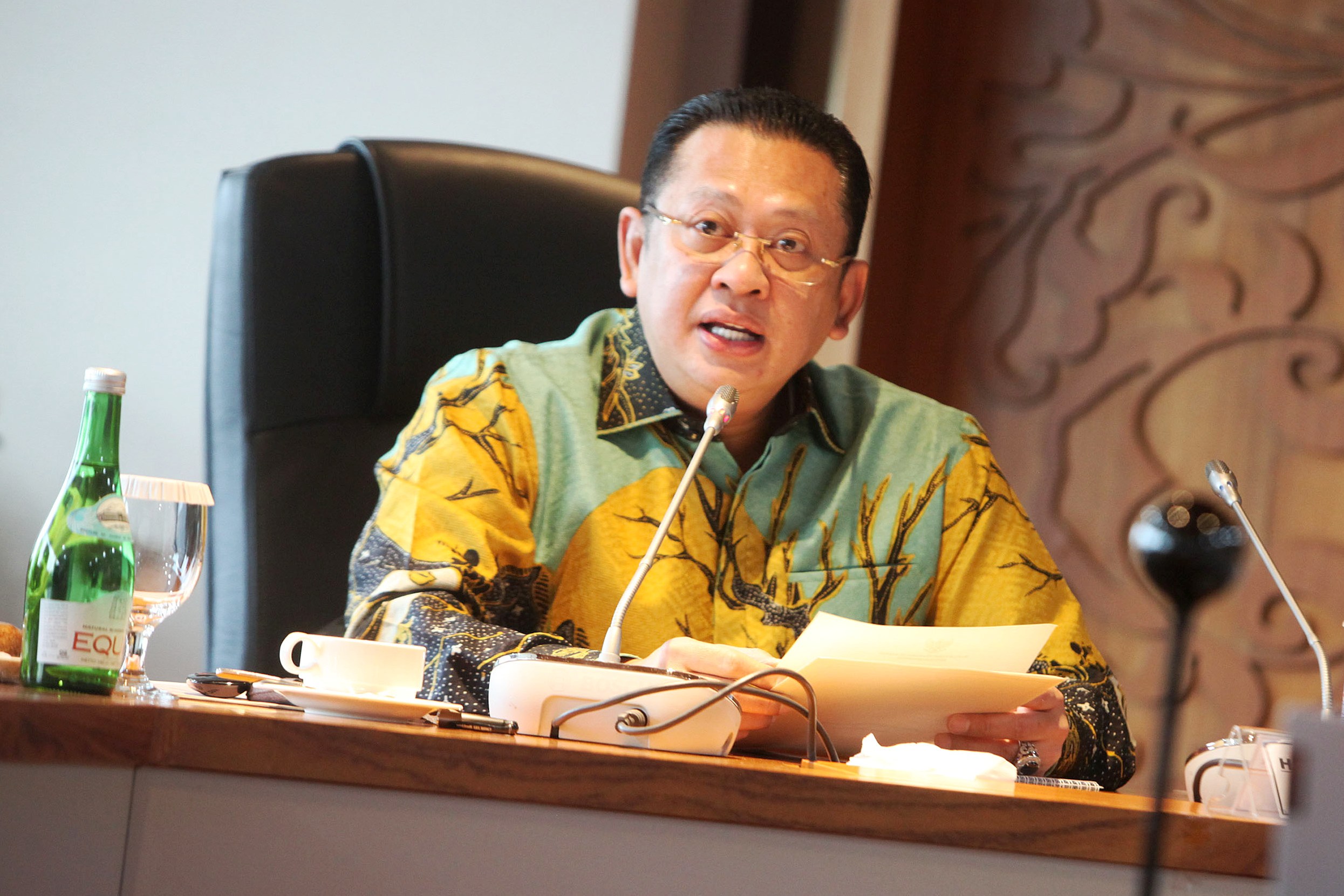 Ketua MPR RI Bambang Soesatyo.