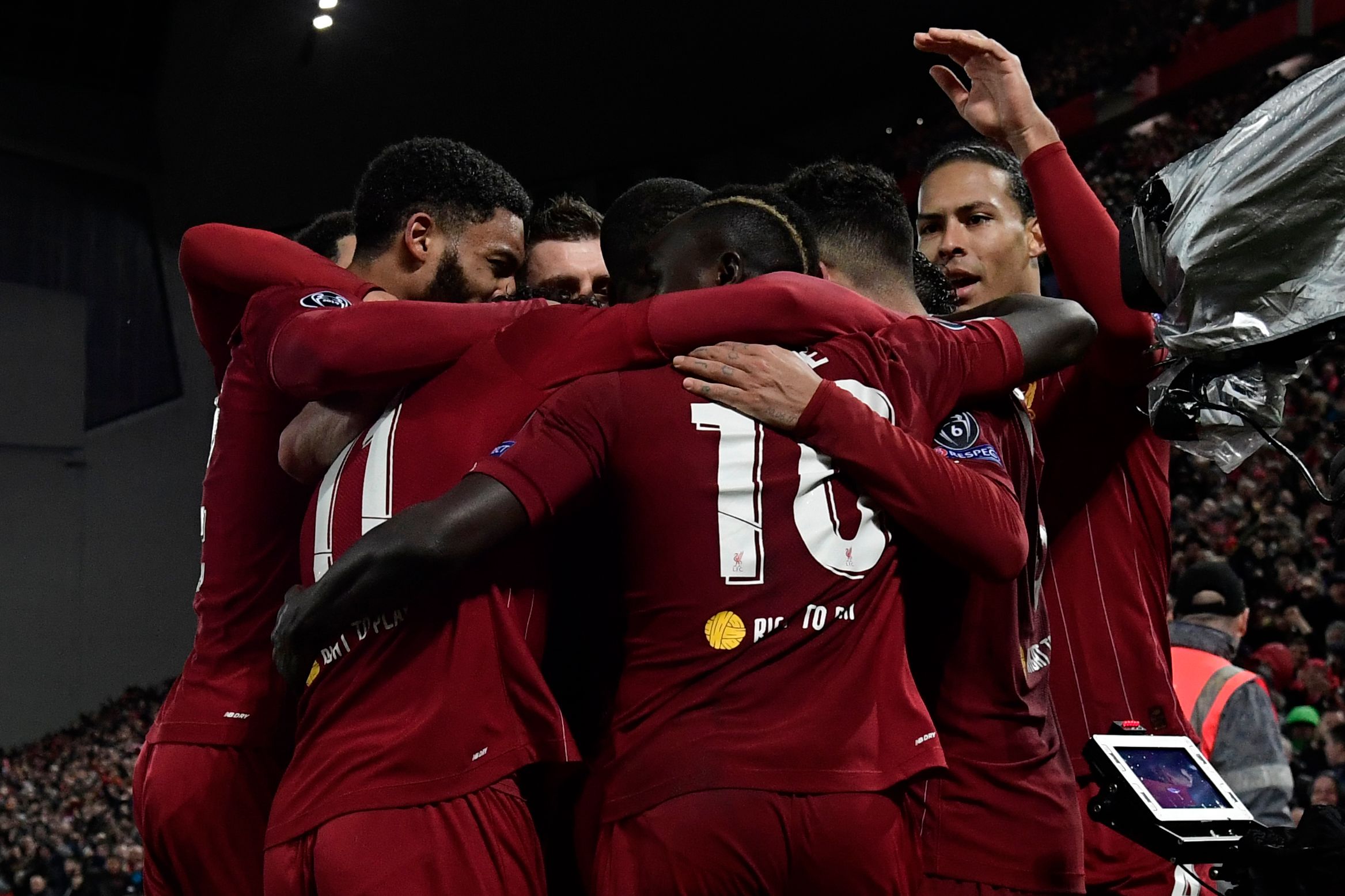 Para pemain Liverpool