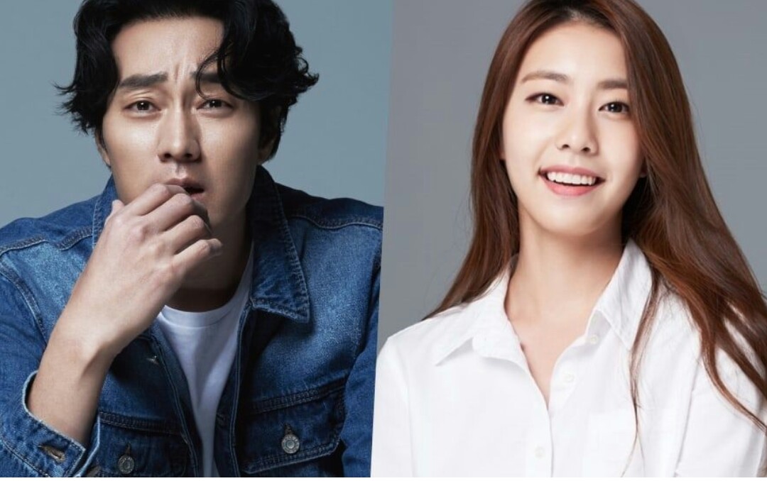 So Ji Sub (kiri) dan Jo Eun Jung menikah hari ini , Selasa (7/4/2020) tanpa ada pesta. 